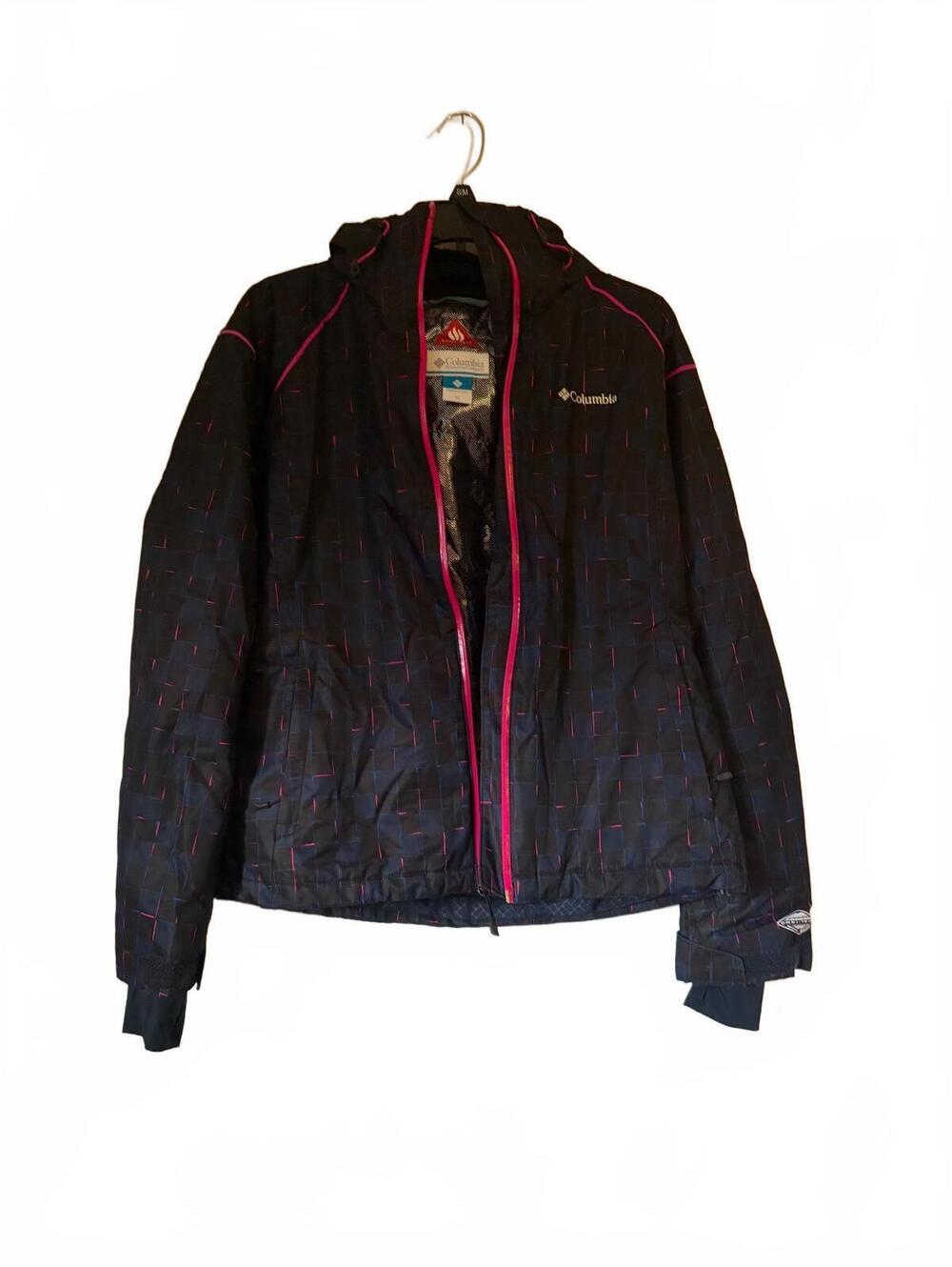 Columbia Omni-Tech Women's Waterproof Jacket Medium